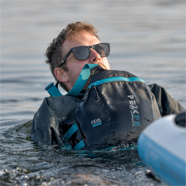 2026 Peak PS Sports Nautiques Aide à La Flottabilité Gilet 26PSV - Black